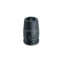 KOKEN IMPACT SOCKET 3/8" DRIVE 1/2" X 32MM LONG 6PT 13400A16