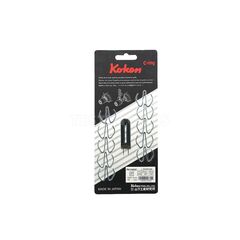 KOKEN IMPACT SOCKET C RING LOCK CLAMP AND PULLER SET 1/2" DRIVE 10 PIECE PK1402C