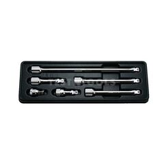 KOKEN OFFSET EXTENSION BAR SET 3/8" DRIVE 32MM - 250MM 6 PIECE PK3763/6