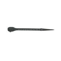 KOKEN SPUD HANDLE RATCHET PUSH BUTTON LONG 1/2" DRIVE 380MM 171B-1/2