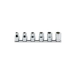 KOKEN TORX SOCKET SET ON RAIL 1/2" DRIVE E10N - E20N 6 PIECE RS4425/6-N