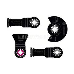 BOSCH STARLOCK MULTI-TOOL ACCESSORY SET FOR FLOOR INSTALLATION 4 PIECE 2609256979