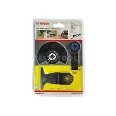 BOSCH STARLOCK MULTI-TOOL ACCESSORY SET FOR HARDENED WOOD & METAL 3 PIECE 3ERSETOMT 2608662223