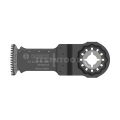 BOSCH STARLOCK MULTI-TOOL BI-METAL PLUNGE CUT BLADE FOR HARDWOOD 32MM X 50MM 1ERAIZ32BSPB 2608664905