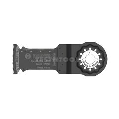 BOSCH STARLOCK MULTI-TOOL BI-METAL PLUNGE CUT BLADE FOR HARDWOOD 32MM X 50MM 5 PACK 5ERAIZ32APB 2608664906
