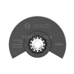 BOSCH STARLOCK MULTI-TOOL BI-METAL SEGMENTED SAW BLADE FOR WOOD & METAL 100MM 1ERACZ100BB 2608661633