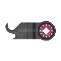 BOSCH STARLOCK MULTI-TOOL HCS UNIVERSAL MULTI KNIFE FOR MULTI MATERIAL 24MM X 11MM 1ERASZ32SC 2608664925
