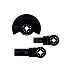 BOSCH STARLOCK MULTI-TOOL MULTI CUTTER STARTER SET FOR WOOD 3 PIECE 2607017323