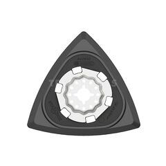 BOSCH STARLOCK MULTI-TOOL SANDING PLATE 93MM 1ERAVZ93G 2608664926