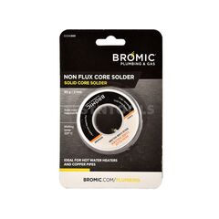 BROMIC SOLID CORE SOLDER 85G (3OZ) 3MM GASA-BSSW300