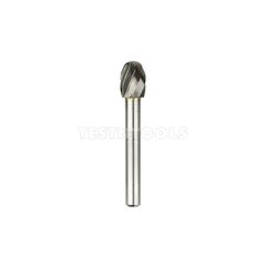 DESIC TUNGSTEN CARBIDE BURR 6MM X 10MM ALLOY CUT OVAL