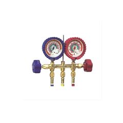 IMPERIAL 2 VALVE MANIFOLD SET FOR R134A IMP-482CKPC