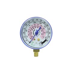 IMPERIAL DIAL GAUGE 68MM FOR R410A BLUE IMP-452CB