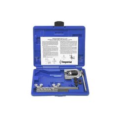 IMPERIAL DOUBLE FLARING TOOL SET 1/4" - 3/4" IMP-195FB