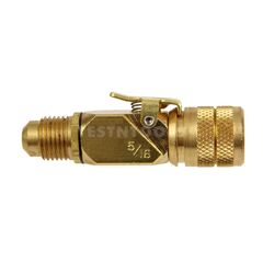 IMPERIAL KWIK-COUPLER ADAPTER STRAIGHT 5/16" IMP-26C