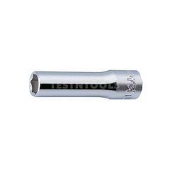 KOKEN DEEP SOCKET 3/8" DRIVE 24MM X 65MM LONG 6PT 3300M24
