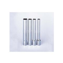 KOKEN EXTRA DEEP SOCKET SET 3/8" DRIVE 8MM - 14MM X 120MM LONG 6PT 4 PIECE 3300M/4-L120