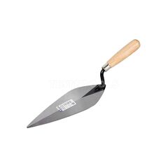MARSHALLTOWN QLT LONDON BRICK TROWEL WOOD HANDLE 250MM X 121MM MT926