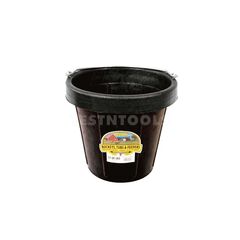 MARSHALLTOWN RUBBER BUCKET STANDARD LIP 9.5L (10QT) MTDF10