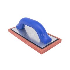 MARSHALLTOWN RUBBER FLOAT FINE CELL RED 225MM X 100MM X 16MM MT38