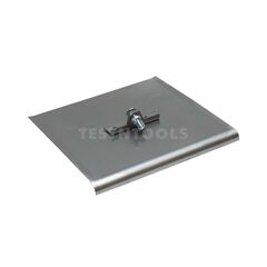 MARSHALLTOWN STAINLESS STEEL 2-WAY WALKING EDGER 250MM X 250MM X 13MM MT4119