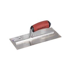 MARSHALLTOWN STAINLESS STEEL DRY WALL FINISHING TROWEL DURASOFT HANDLE 275MM X 114MM MT12SSD