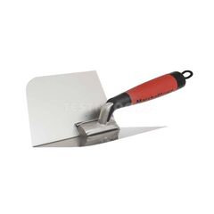 MARSHALLTOWN STAINLESS STEEL RADIUS INSIDE CORNER TROWEL MT23RD