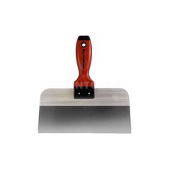 MARSHALLTOWN STAINLESS STEEL TAPING KNIFE DURASOFT HANDLE 250MM X 75MM MT3510SD