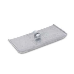 MARSHALLTOWN ZINC WALKING EDGER HEAVYDUTY 225MM X 100MM X 6MM MT4012