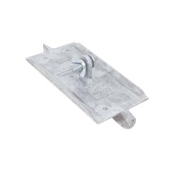 MARSHALLTOWN ZINC WALKING GROOVER DOUBLE ENDED 200MM X 100MM X 10MM MT836