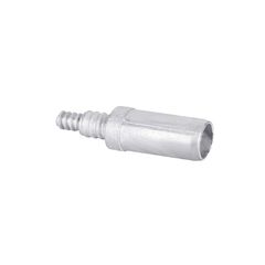 MARSHALLTOWN ALUMINIUM MALE THREADED END CAP FOR BULL FLOAT HANDLE MTX-3010