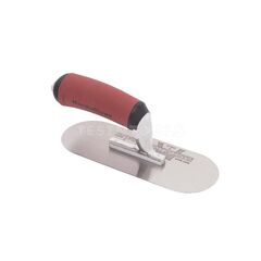 MARSHALLTOWN CARBON STEEL POOL TROWEL DURASOFT HANDLE 250MM X 75MM MTSP10SD