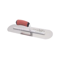 MARSHALLTOWN CARBON STEEL POOL TROWEL DURASOFT HANDLE 500MM X 125MM MTSP205SD