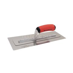 MARSHALLTOWN PERMASHAPE FINISHING TROWEL ROUNDED CORNERS 275MM X 110MM MTPF11D