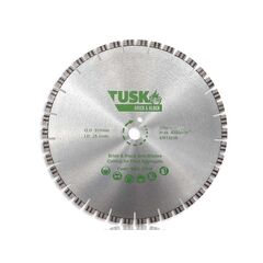 TUSK BRICK & BLOCK SAW BLADE 350MM BBS350H