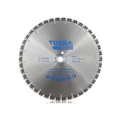 TUSK BRICK & BLOCK SAW BLADE 350MM BBS350M