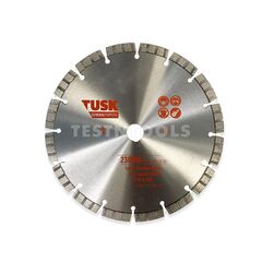 TUSK DIAMOND BLADE GENERAL PURPOSE LASER WELDED 230MM TGP230LW