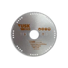 TUSK DIAMOND METAL CUT OFF WHEEL 350 X 3.0/2.5 X 25.4MM DCO350