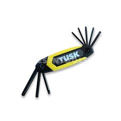 TUSK FOLDING TORX KEY SET 8 PIECE TKS8FT