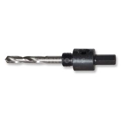 TUSK HEX ADAPTER 9.5MM FOR 14MM - 30MM WITH HSS PILOT DRILL BMHH1