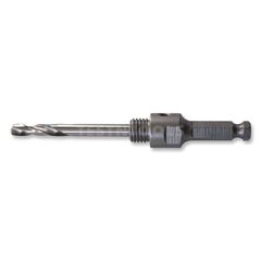 TUSK QC HEX ADAPTER 11MM (7/11") WITH HSS PILOT DRILL TCHH1