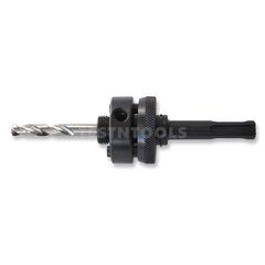 TUSK SDS PLUS ADAPTOR FOR 32MM - 152MM WITH HSS PILOT DRILL BMHS2