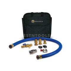 ACCUTOOLS TRUBLU STARTER XL EVACUATION KIT 3/4" X 1.5M AT-A10757-4MSXL