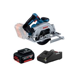 BOSCH 18V 5.0AH BRUSHLESS CIRCULAR SAW KIT 165MM GKS18V-57-2+GBA+GAL