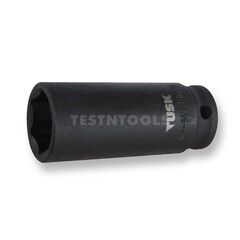 TUSK DEEP IMPACT SOCKET 3/8" DRIVE 10MM X 63MM LONG 6PT TIS110
