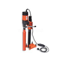 TUSK DIAMOND CORE DRILL MACHINE 130MM WITH STAND DCD130