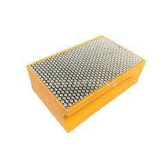 TUSK DIAMOND HAND PAD 100 GRIT TDHP100