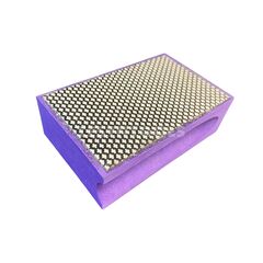 TUSK DIAMOND HAND PAD 400 GRIT TDHP400