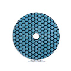 TUSK DRY POLISHING PAD 100MM 100 GRIT TPPH100100