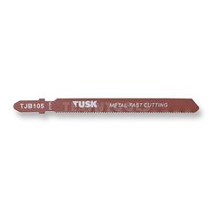 TUSK JIGSAW BLADE FOR METAL 100MM 21TPI 2 PIECE TJB105
